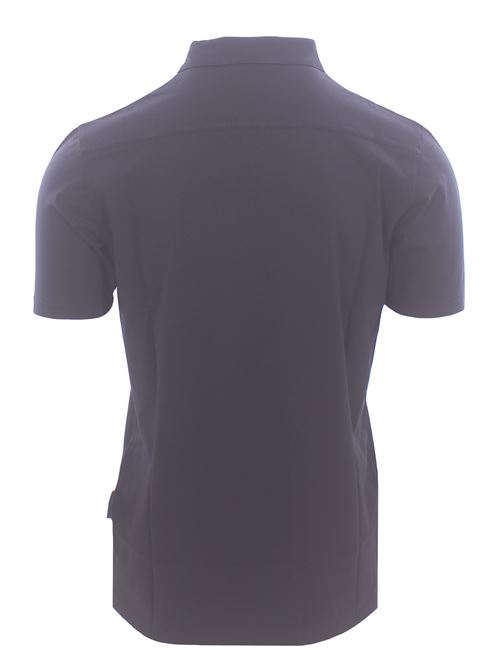 short sleeve polo DETWELVE | ITM-BEAGLEICE CREPEBLU